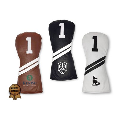 Genuine Leather Driver Headcover