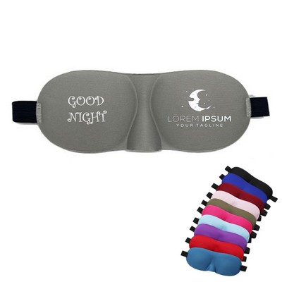 3D sleeping Eye Mask with Nose pad