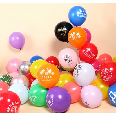 Round Latex Balloon for Decoration