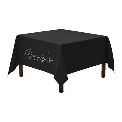 85" Square Tablecloth