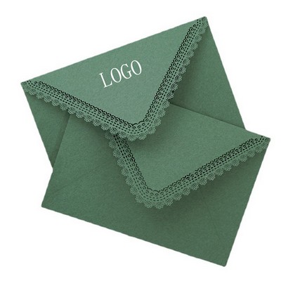 Lace Wedding Card Envelopes