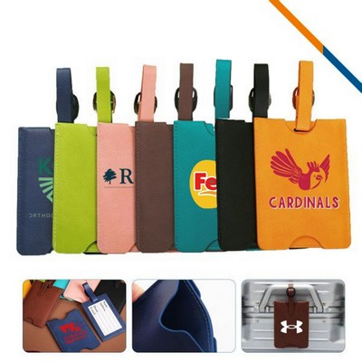 Tulip Luggage Tag