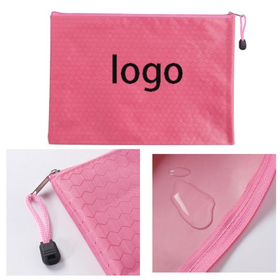 A4 Waterproof File Bag