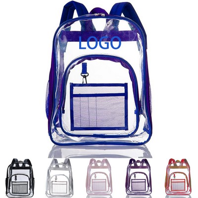 Transparent School Backpack