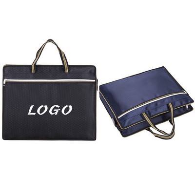 Executive Business Oxford Document Bag