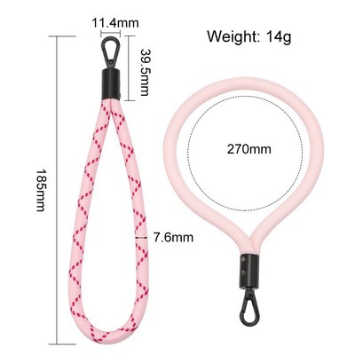 Wrist Strap Lanyard Anti-loss Short Rope