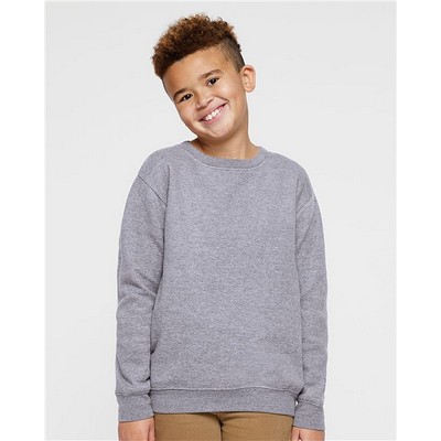 LAT Youth Elevated Fleece Crewneck Sweatshirt