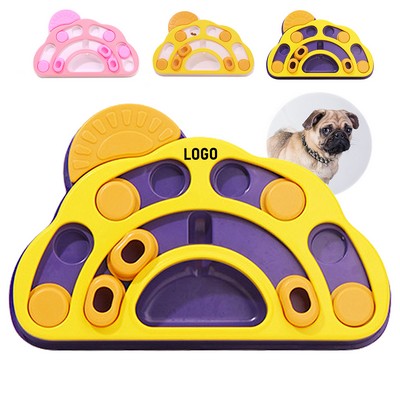 Cloud Shaped Interactive Dog Puzzle Toy