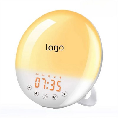 LED Sleep-Friendly Alarm Clock