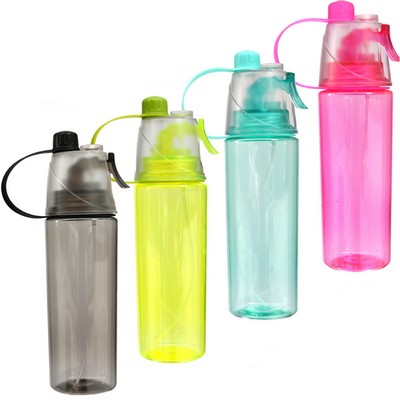 Spray Mist Sports Bottle