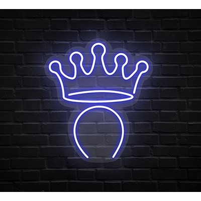 Crown Neon Sign