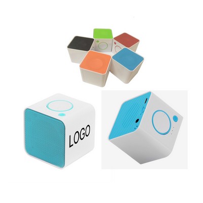 Wireless Bluetooth speaker Square shape