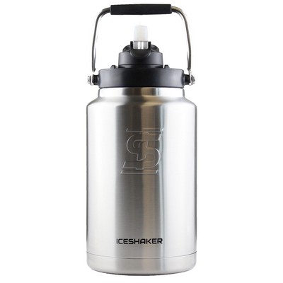 Ice Shaker Jug - Stainless - 128 oz