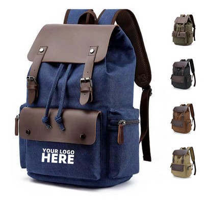 PU leather Daypack