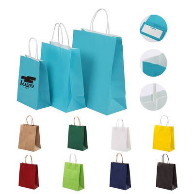 Colorful Clothing Food Gift Paper Bag