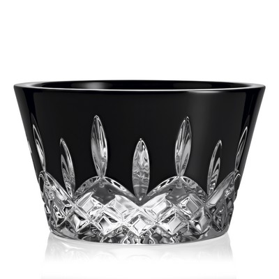 Waterford® 5'' Lismore Black Bowl