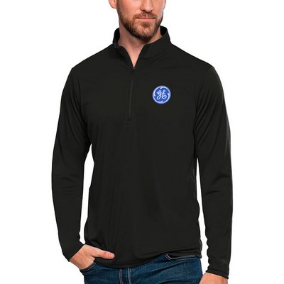 Men's 1/4 Zip Micro Fleece Pullover Sweatshirt