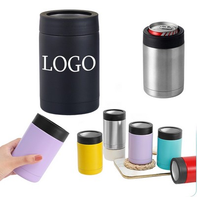 12oz Stainless Steel Thermal Can Holder