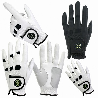 Premium Super Soft Leather Left-Hand Golf Glove