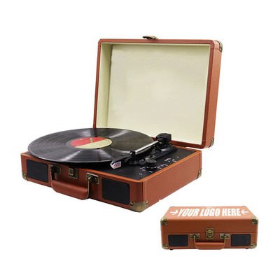 3-Speed Vinyl Record Player