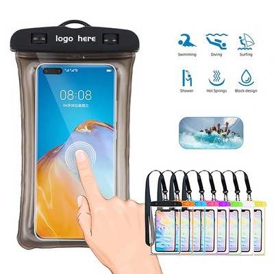 Floating Waterproof Phone Case