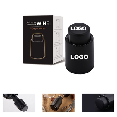 Vacuum Wine Stopper