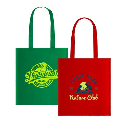 Non-Woven Conference Tote Bag ( 14" X 13" )