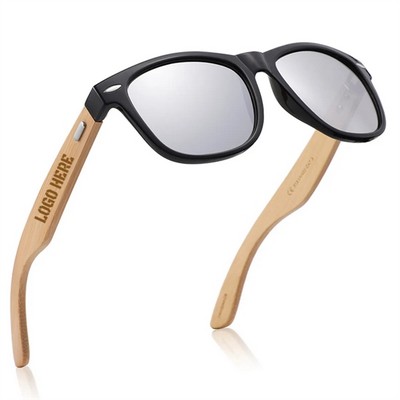 Classic Wooden Bamboo Sunglasses