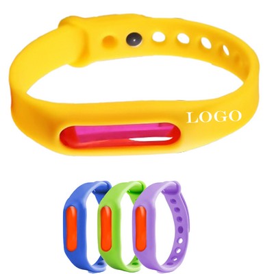 Silicone Mosquito Repellent Bracelet For Kids