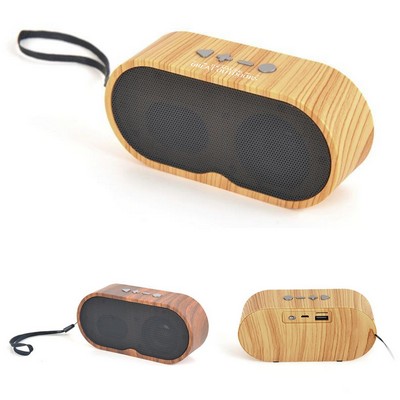 Wooden Bluetooth Speaker