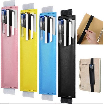 Adjustable Elastic Band Pen Holder