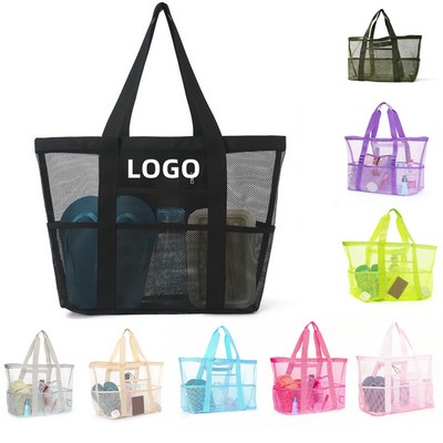 Mesh Beach Bag