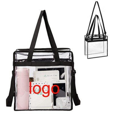 Clear Tote Bag Crossbody