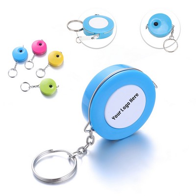 Mini Keychain Measuring Tape