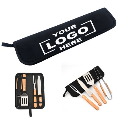 Handle BBQ Tool Set