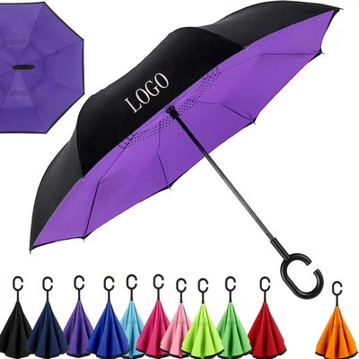 48" Arc Reverse Umbrella