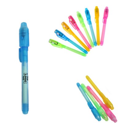 Invisible Ink UV Pen