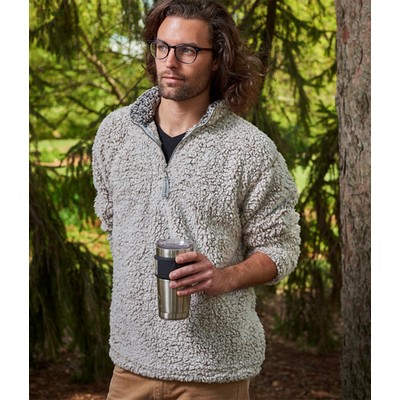 J America Wholesale Blanks Epic Sherpa 1/4 Zip