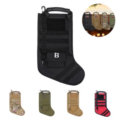 Tactical Christmas Stocking