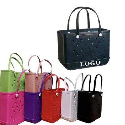 EVA Rubber Beach Tote