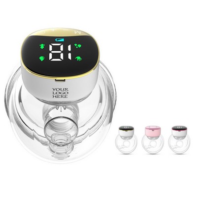 Wearable Electric Breast Pump