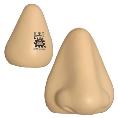 PU Nose Shape Stress Ball