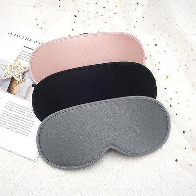 Light-Blocking 3D Contoured Eyeshade Sleep Mask