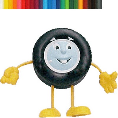 Tyres Activity Man Stress Ball