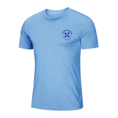 Outdoor Sports UV Protection Quick Drying T-shirt