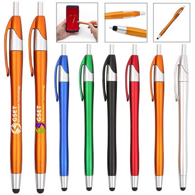 Metallic Dart Soft Touch Stylus Pen