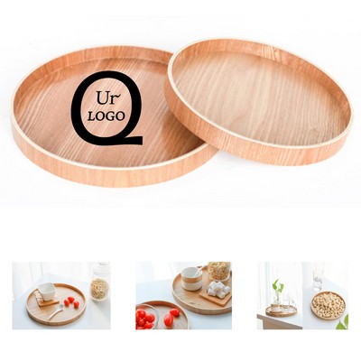 Bamboo Serving Platter Dish