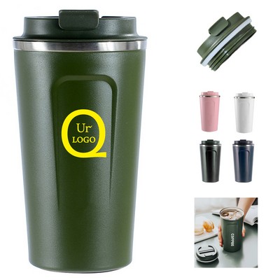 12 Oz Stainless Steel Coffee Tumbler