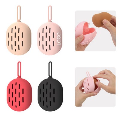 Makeup Sponge Holder for Travel