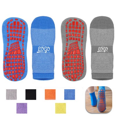 Fitness Non Slip Yoga Pilate Grip Socks